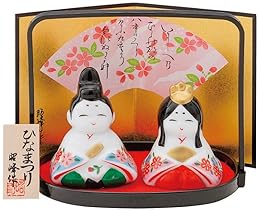 彩絵華小紋雛(平飾り) 雛人形セット 彩絵華小紋雛(平飾り) 雛人形セット 楽天市場】雛人形 コンパクト 陶器